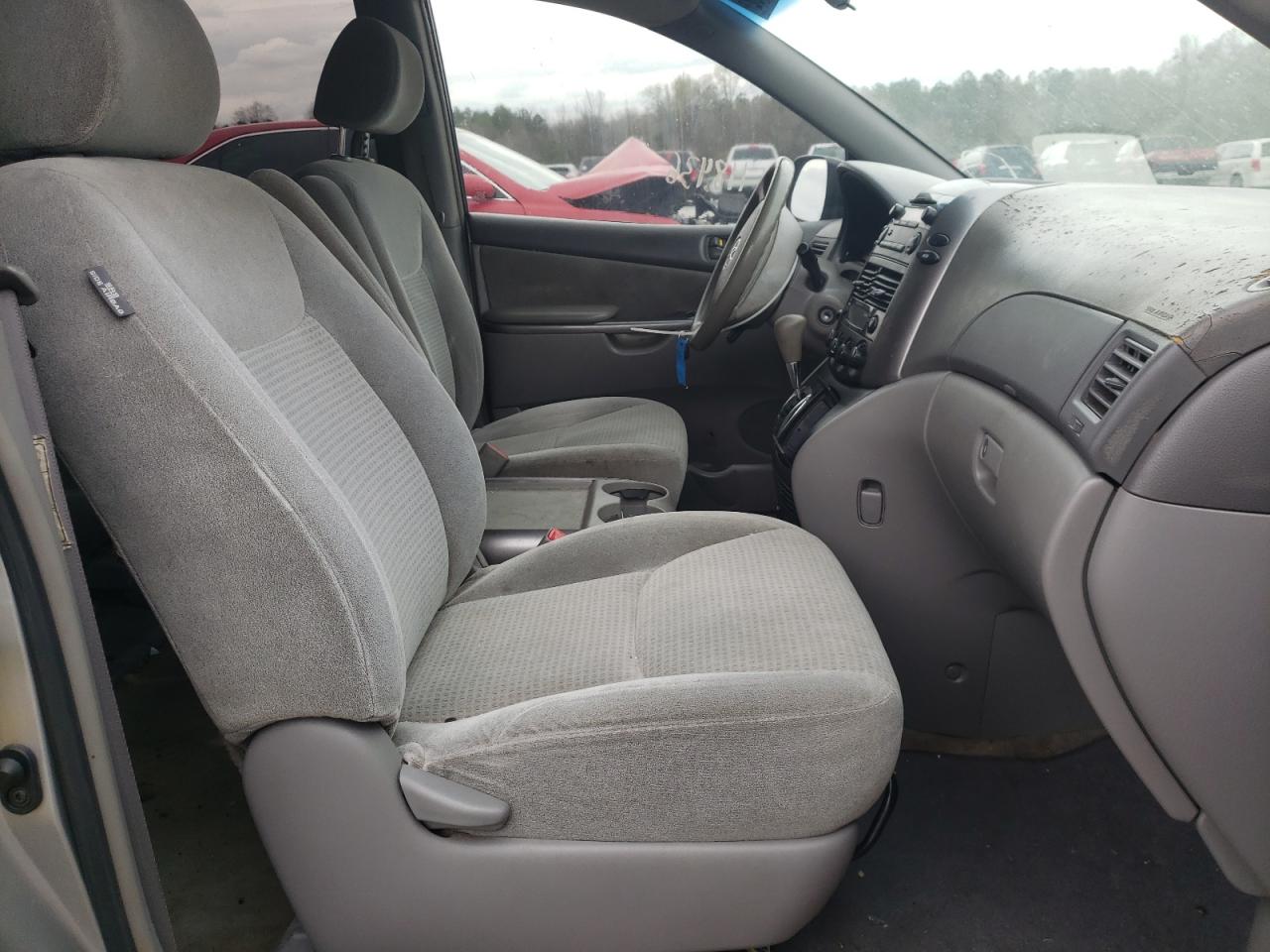 Photo 5 from auction – 2007 TOYOTA SIENNA CE with VIN 5TDZK23C17S050058