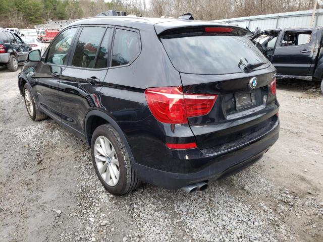 Photo 3 from auction – 2017 BMW X3 XDRIVE2 with VIN 5UXWX9C33H0T19600