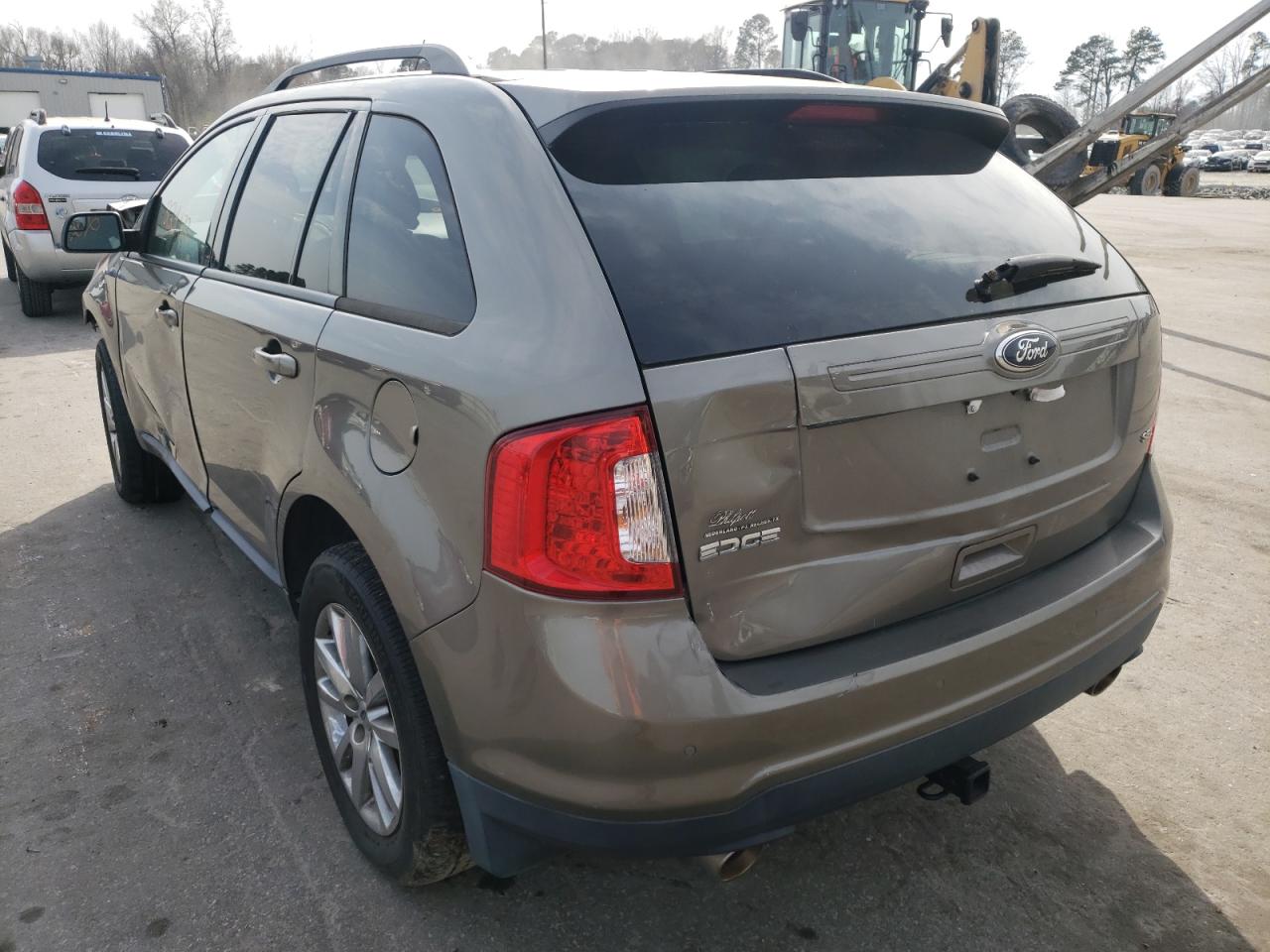 Photo 3 from auction – 2013 FORD EDGE SEL with VIN 2FMDK3JC0DBB58067