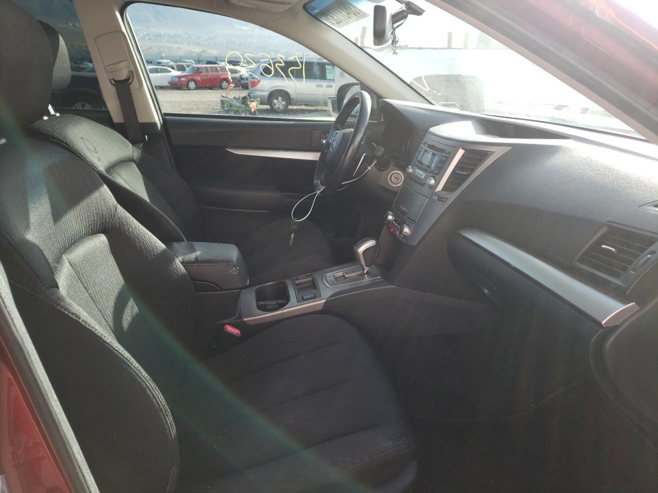 Photo 5 from auction – 2012 SUBARU LEGACY 2.5 with VIN 4S3BMBG65C3007841