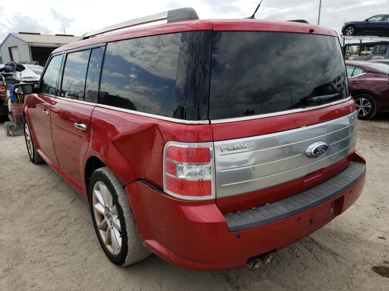 Photo 3 from auction – 2012 FORD FLEX LIMIT with VIN 2FMGK5DC5CBD19838