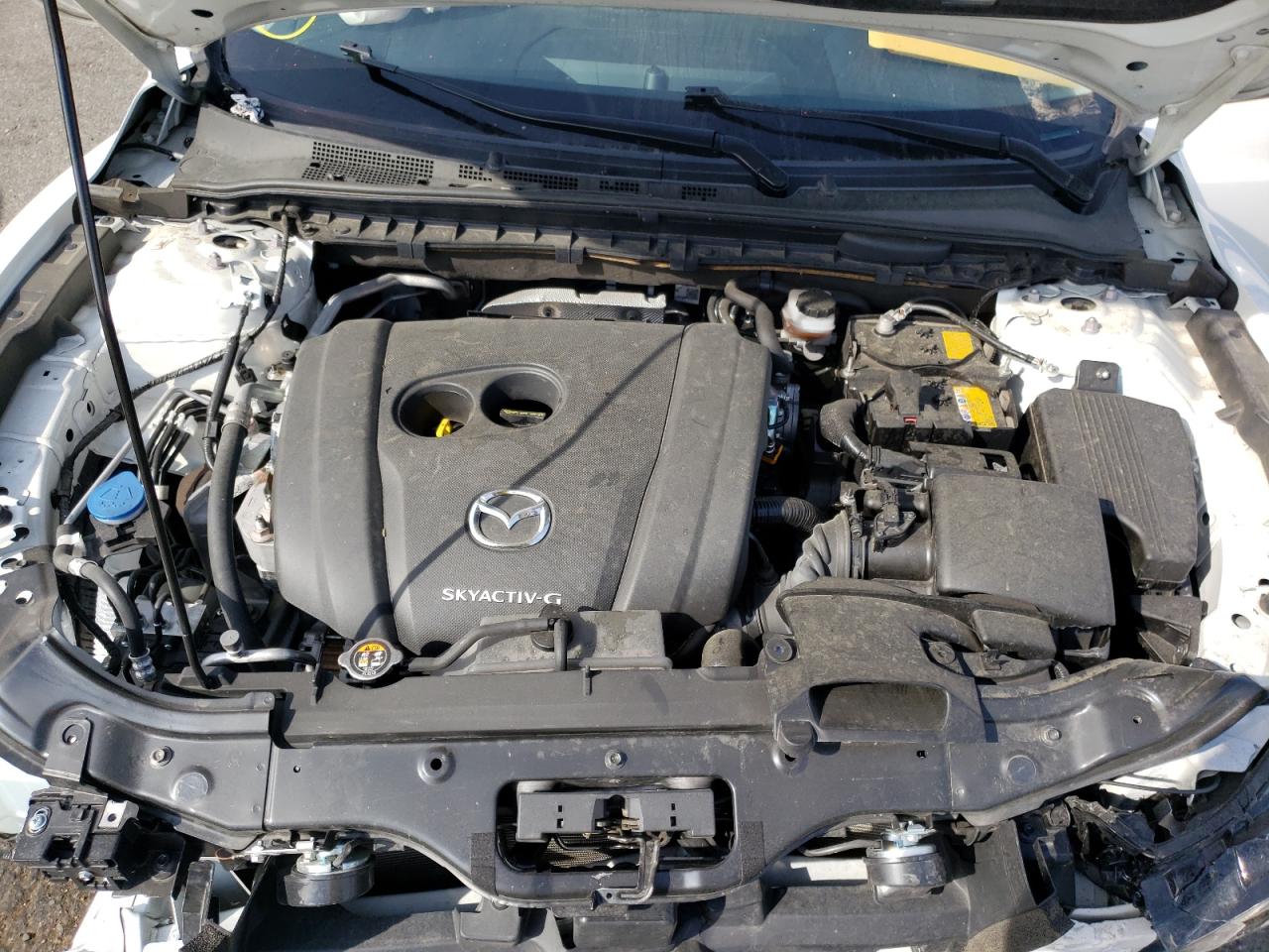 Photo 7 from auction – 2021 MAZDA 6 TOURING with VIN JM1GL1VM4M1608255