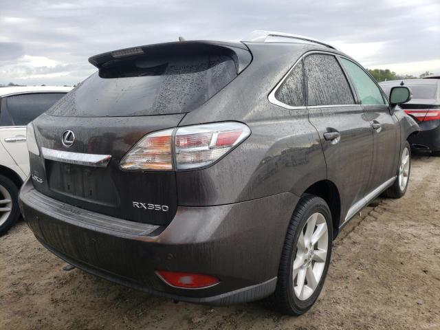 Photo 7 from auction – 2010 LEXUS RX 350 with VIN 2T2ZK1BA9AC021977