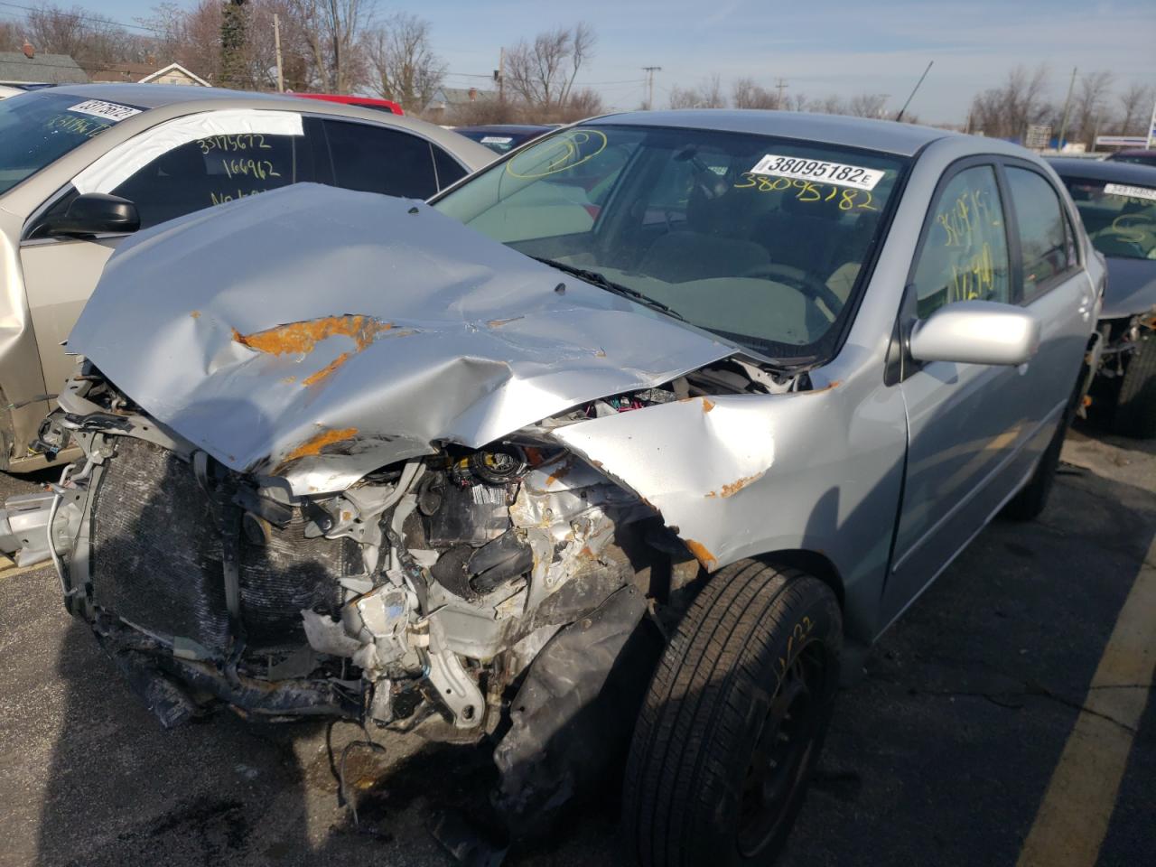 Photo 2 from auction – 2006 TOYOTA COROLLA with VIN 1NXBR32EX6Z646510