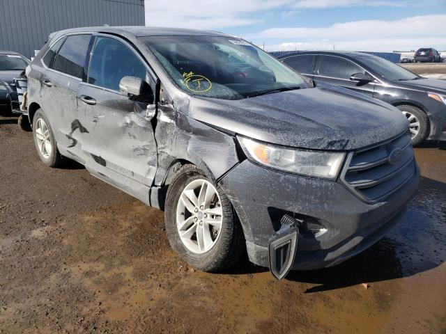 FORD EDGE SEL 2016 with VIN 2FMPK4J97GBC01766 - Photo from auction