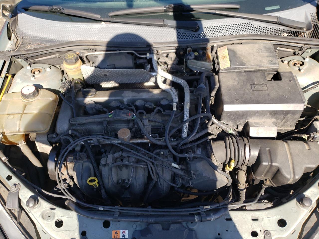 Photo 7 from auction – 2004 FORD FOCUS ZTS with VIN 1FAFP38Z54W107547