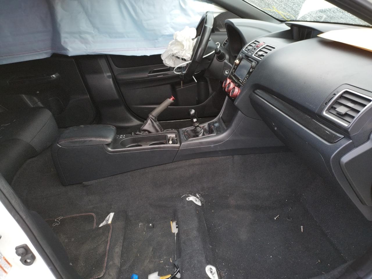 Photo 5 from auction – 2016 SUBARU WRX PREMIU with VIN JF1VA1E60G9808348