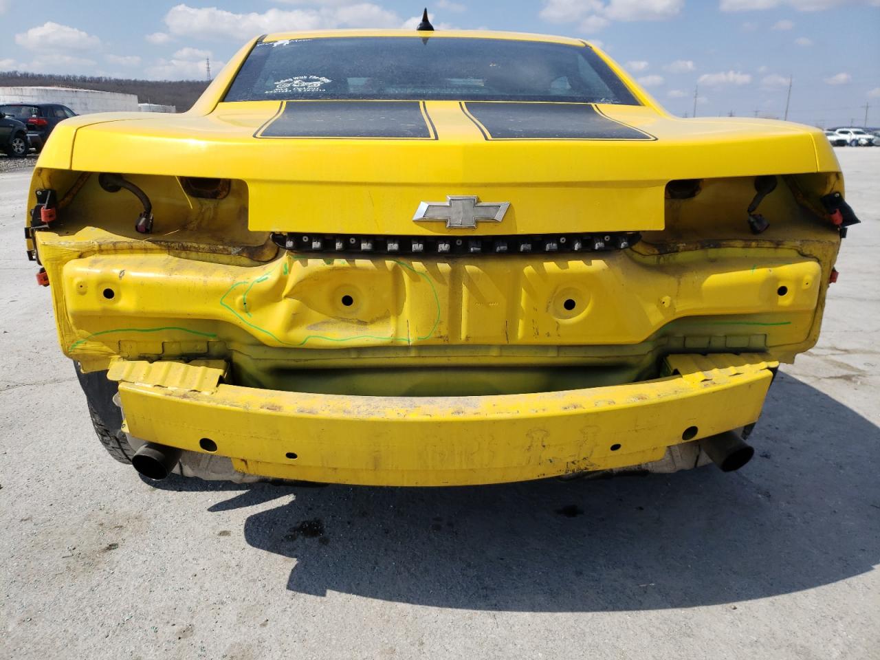 Photo 9 from auction – 2010 CHEVROLET CAMARO LT with VIN 2G1FC1EV7A9128621