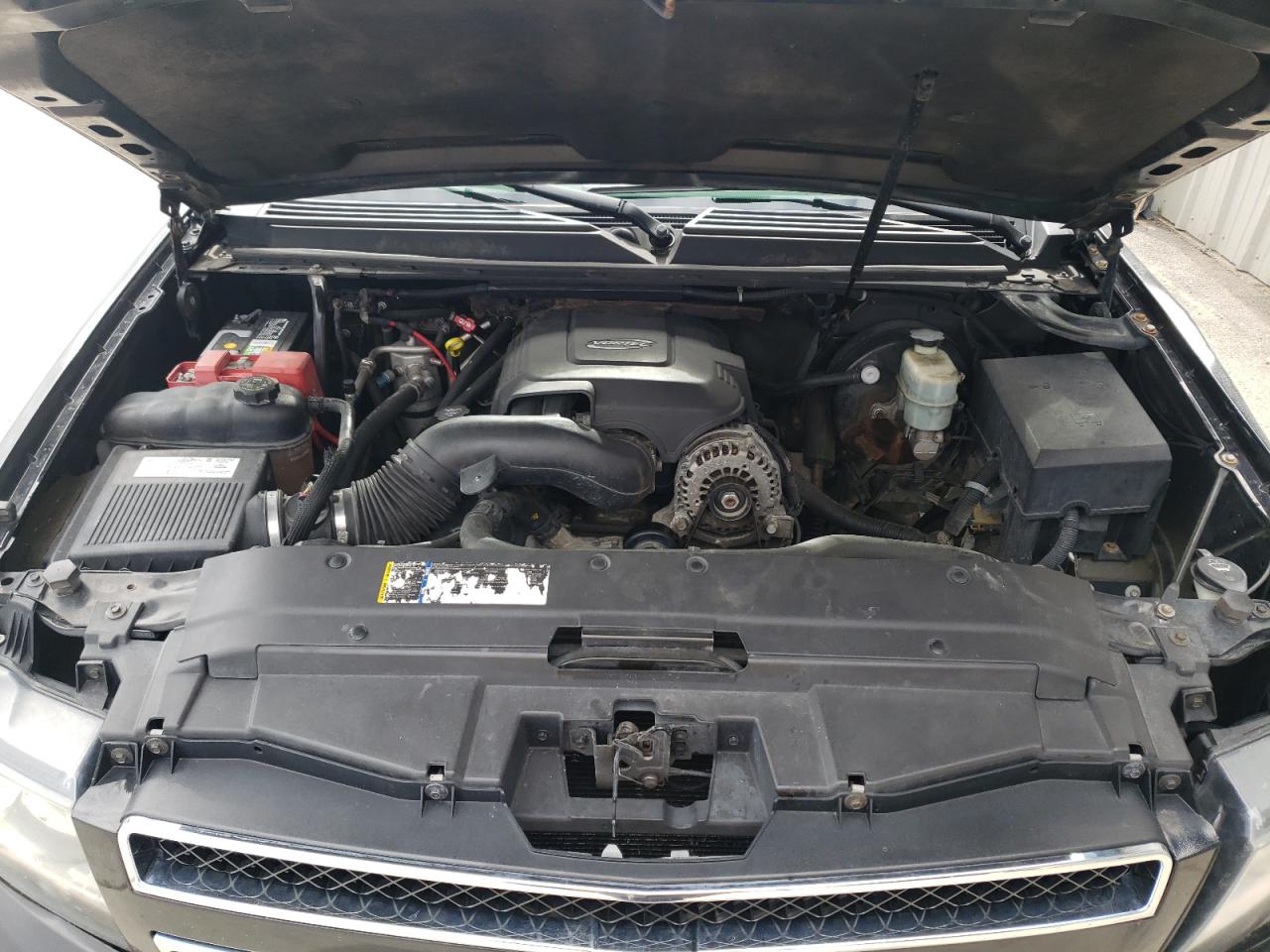 Photo 7 from auction – 2007 CHEVROLET SUBURBAN K with VIN 1GNFK16337J226461