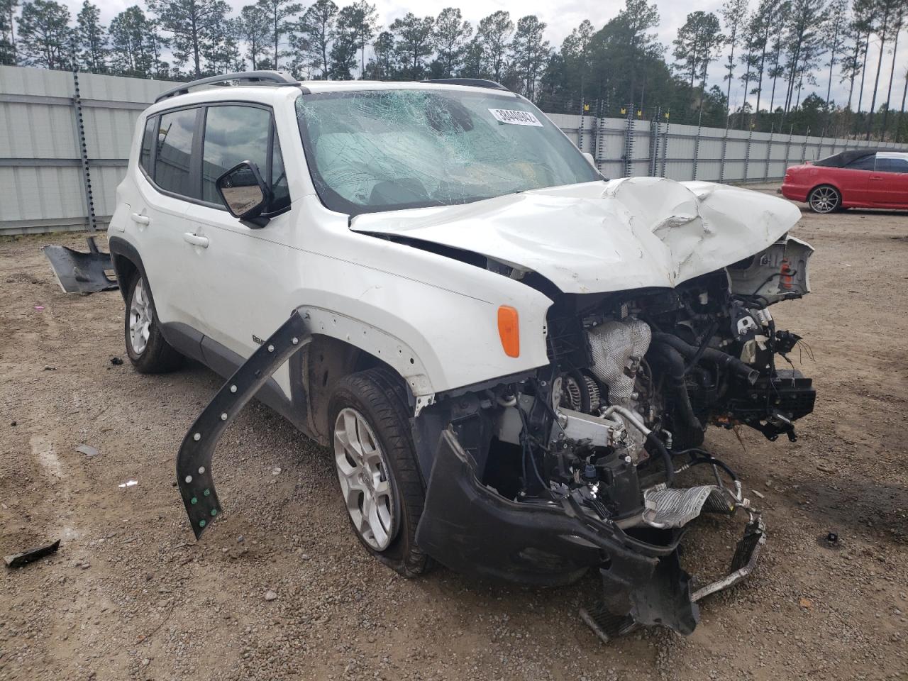 Photo 1 from auction – 2018 JEEP RENEGADE L with VIN ZACCJABB0JPH79653