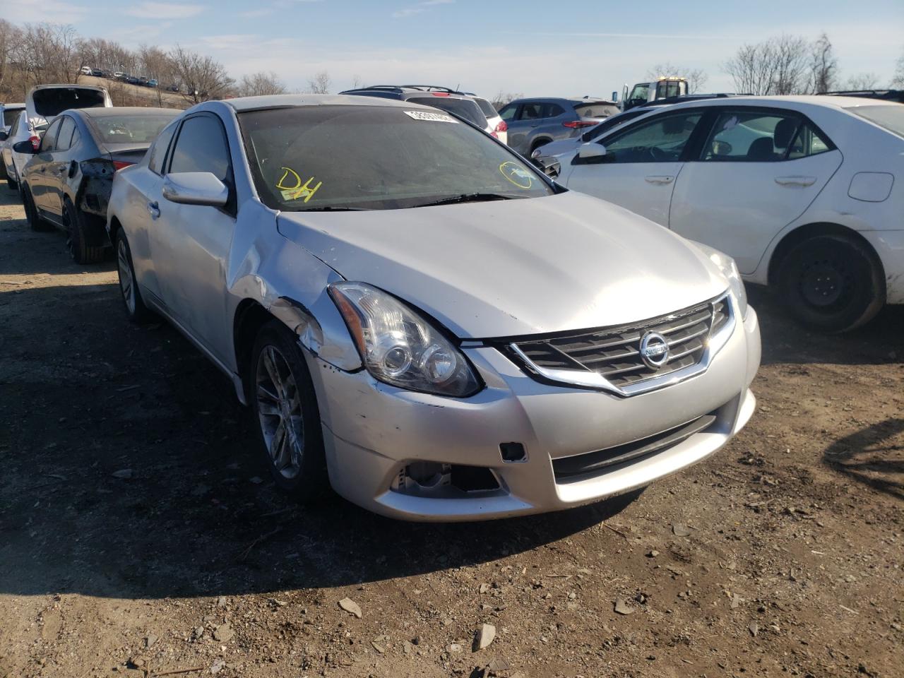 Photo 1 from auction – 2010 NISSAN ALTIMA S with VIN 1N4AL2EP8AC141398