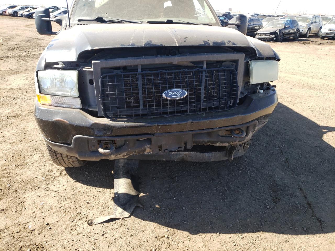 Photo 9 from auction – 2002 FORD EXCURSION with VIN 1FMNU42S12ED49833