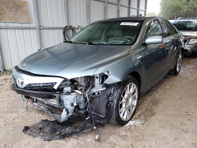 Photo 2 from auction – 2011 TOYOTA CAMRY HYBR with VIN 4T1BB3EK3BU142736