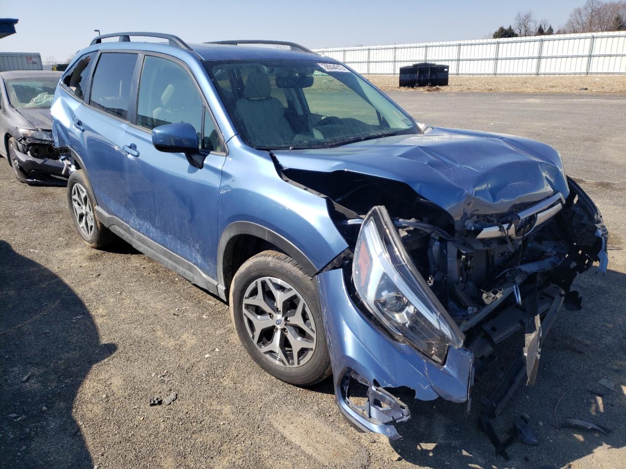 Photo 1 from auction – 2020 SUBARU FORESTER P with VIN JF2SKAGC0LH425184