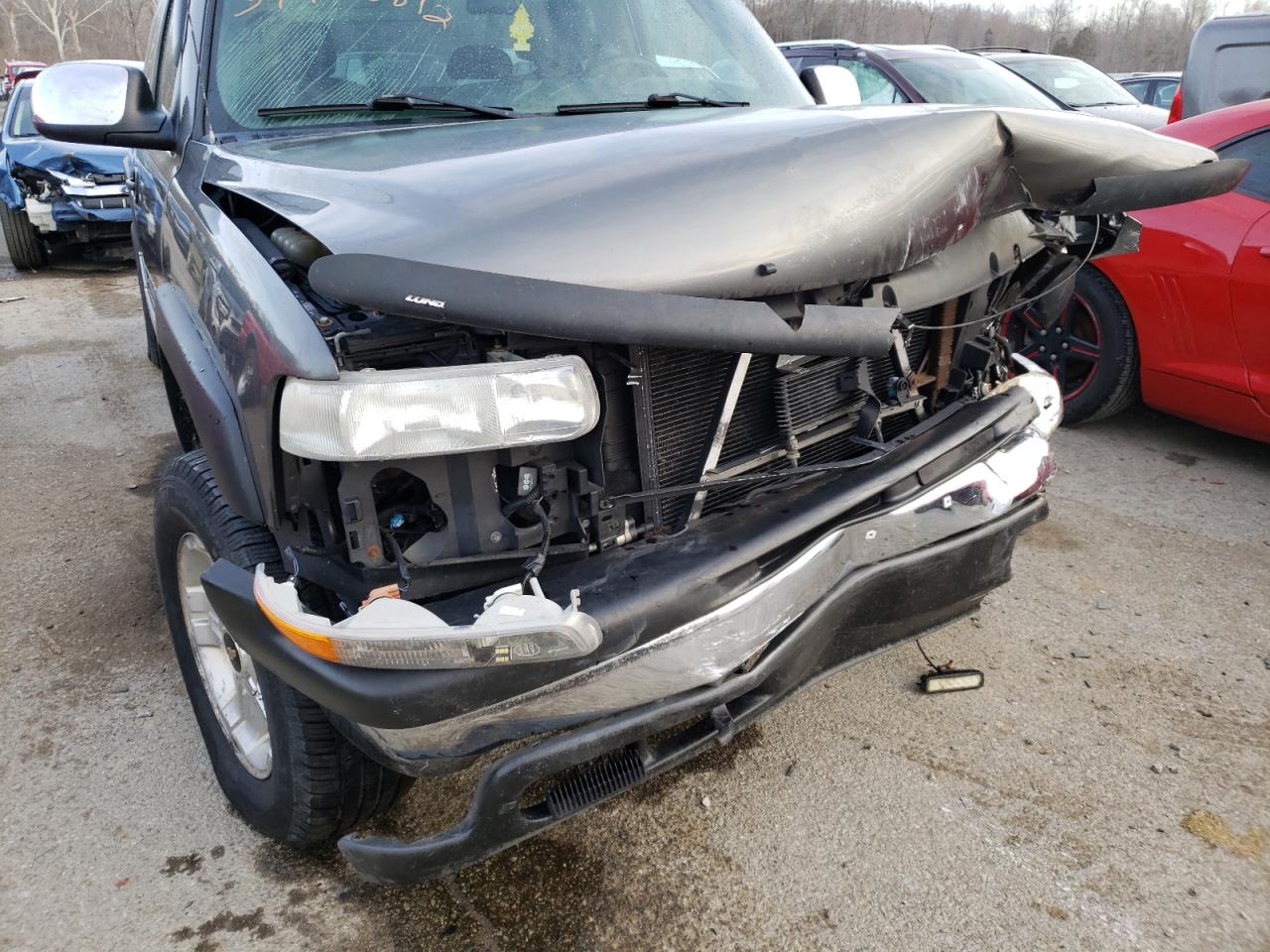 Photo 9 from auction – 2000 CHEVROLET SILVERADO with VIN 1GCEK19T6YE315922