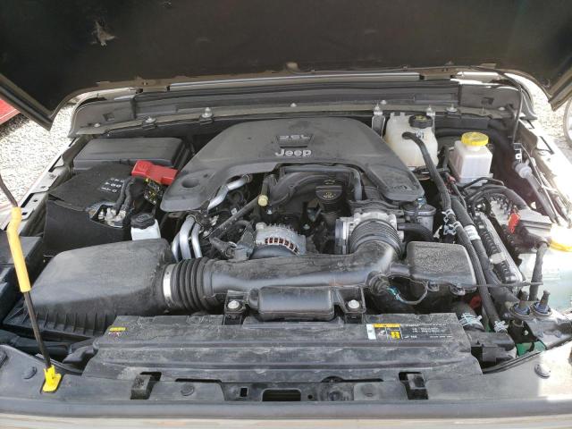 Photo 7 from auction – 2020 JEEP GLADIATOR with VIN 1C6HJTAG4LL213251