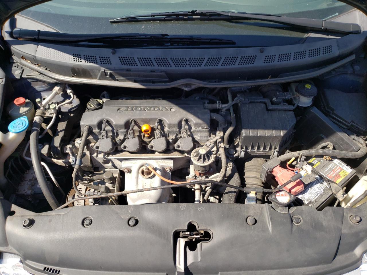 Photo 7 from auction – 2010 HONDA CIVIC LX with VIN 2HGFA1F53AH539257
