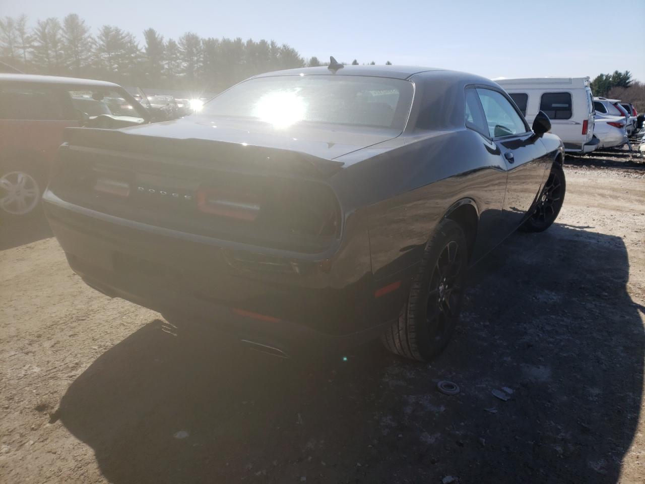 Photo 4 from auction – 2017 DODGE CHALLENGER with VIN 2C3CDZGG4HH612996