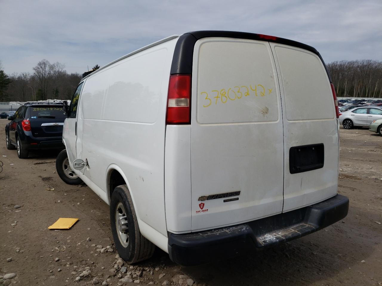 Zdjęcie 3 z aukcji – 2013 CHEVROLET EXPRESS G2 z VIN 1GCWGFCA8D1132260