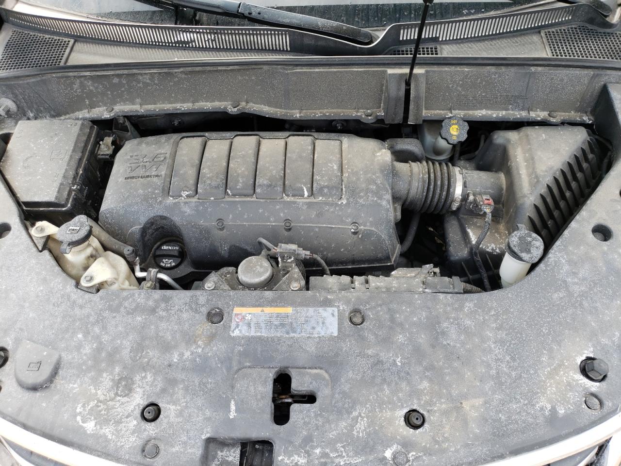Photo 7 from auction – 2016 CHEVROLET TRAVERSE L with VIN 1GNKVHKD8GJ124621