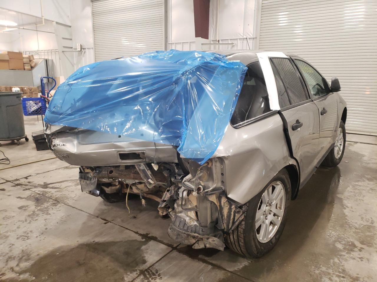 Photo 4 from auction – 2008 FORD EDGE SE with VIN 2FMDK36C58BA90850