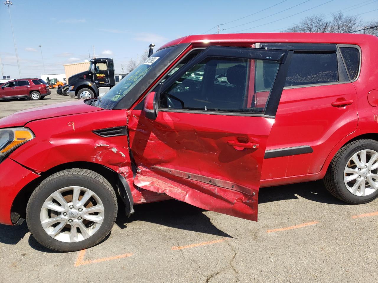 Снимка 9 от търг – 2013 KIA SOUL + с VIN KNDJT2A60D7531366
