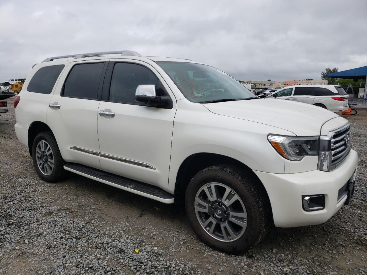 Photo 1 from auction – 2019 TOYOTA SEQUOIA PL with VIN 5TDDY5G13KS171802