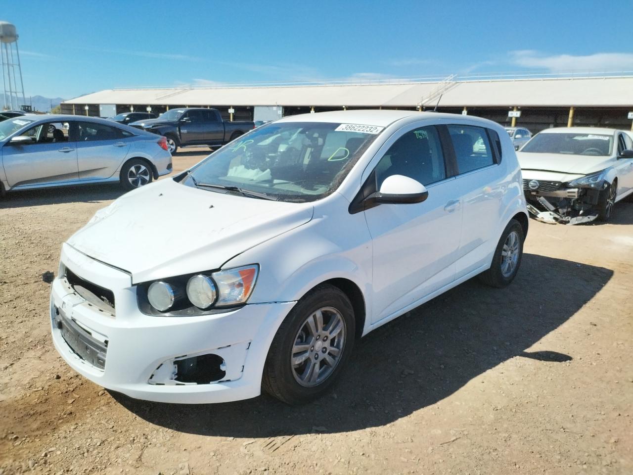 Photo 2 from auction – 2015 CHEVROLET SONIC LT with VIN 1G1JC6SH2F4166905