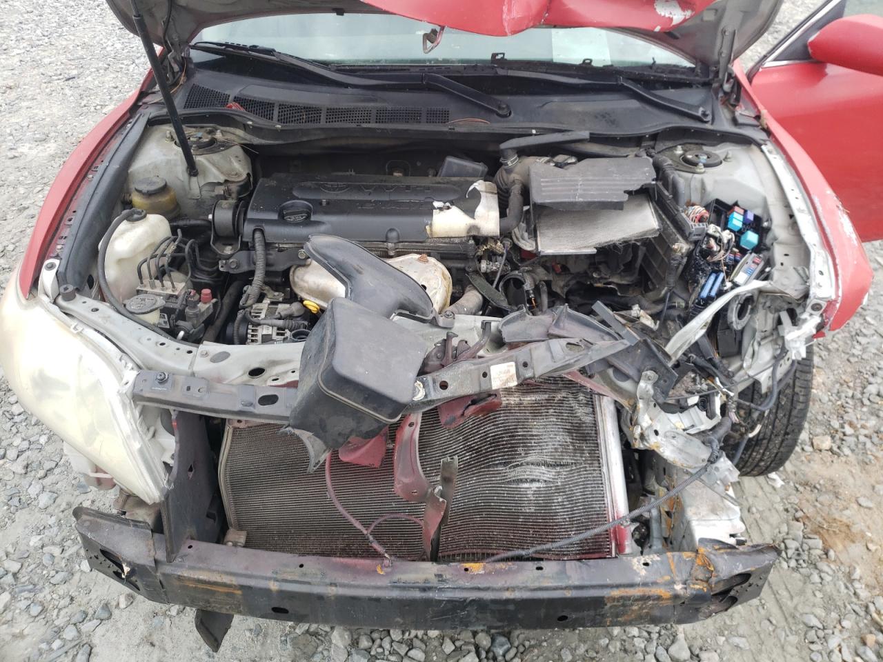 Photo 7 from auction – 2007 TOYOTA CAMRY CE/L with VIN 4T1BE46K17U575491