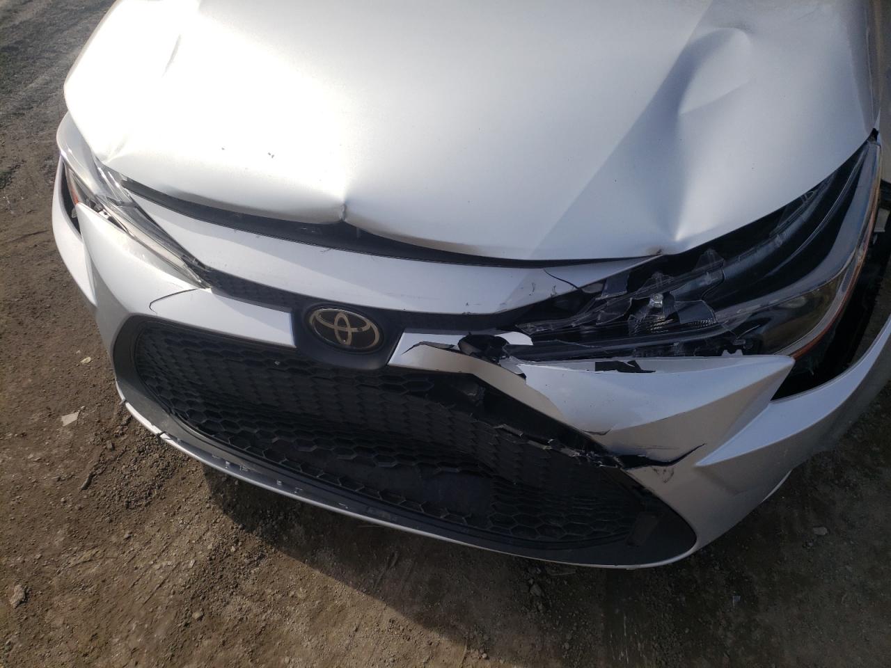 Photo 9 from auction – 2020 TOYOTA COROLLA LE with VIN JTDEPRAE8LJ097057
