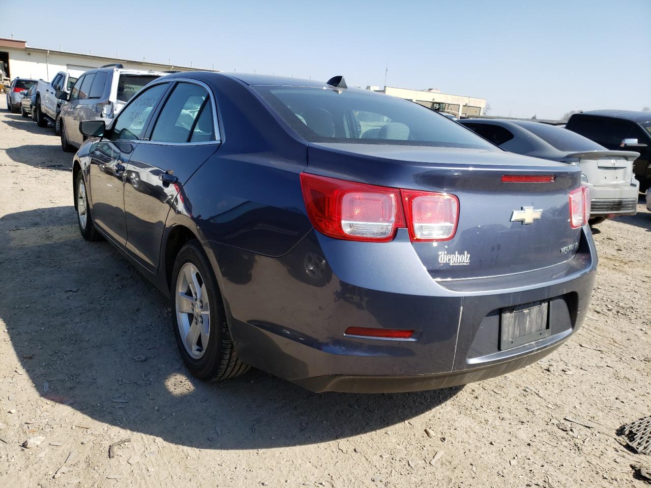 Photo 3 from auction – 2014 CHEVROLET MALIBU LS with VIN 1G11B5SL1EF177253
