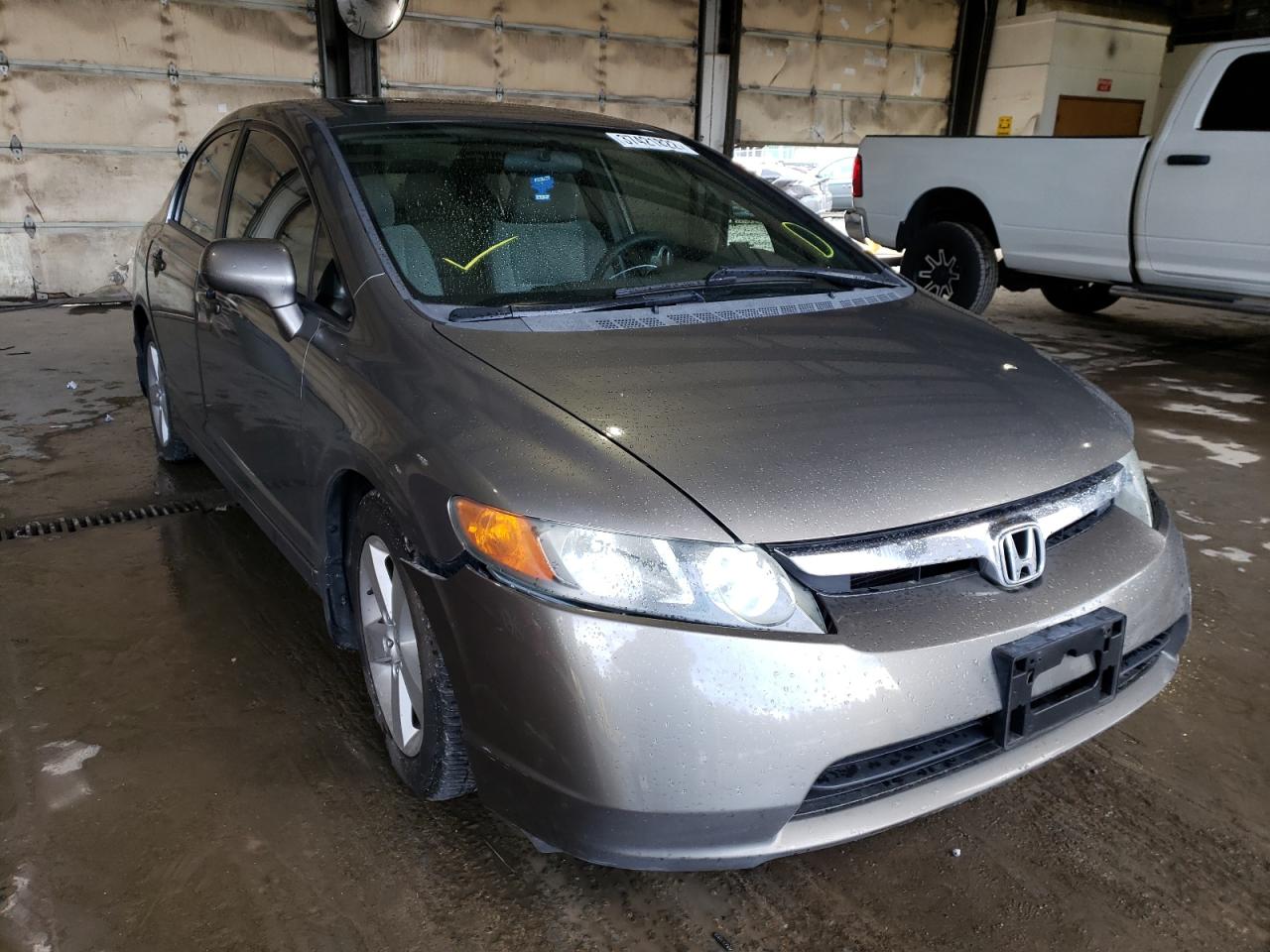 HONDA CIVIC EX 2007 with VIN 1HGFA15877L049752 - Photo from auction