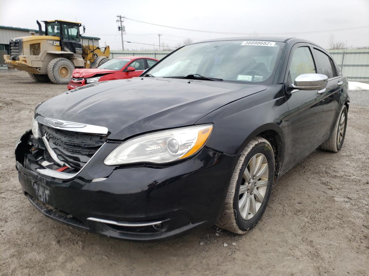 Photo 2 from auction – 2013 CHRYSLER 200 LIMITE with VIN 1C3CCBCG4DN556138