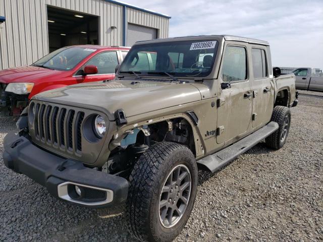 Photo 2 from auction – 2020 JEEP GLADIATOR with VIN 1C6HJTAG4LL213251