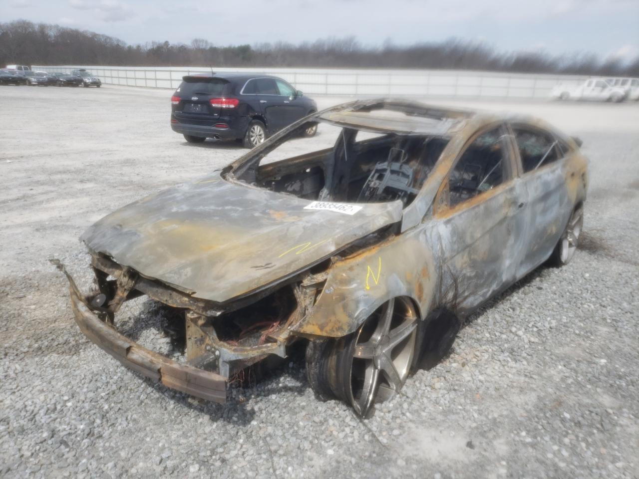 Photo 2 from auction – 2012 HYUNDAI SONATA SE with VIN 5NPEC4AC3CH428519