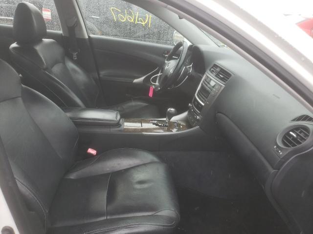 Photo 5 from auction – 2009 LEXUS IS 250 with VIN JTHBK262895096532