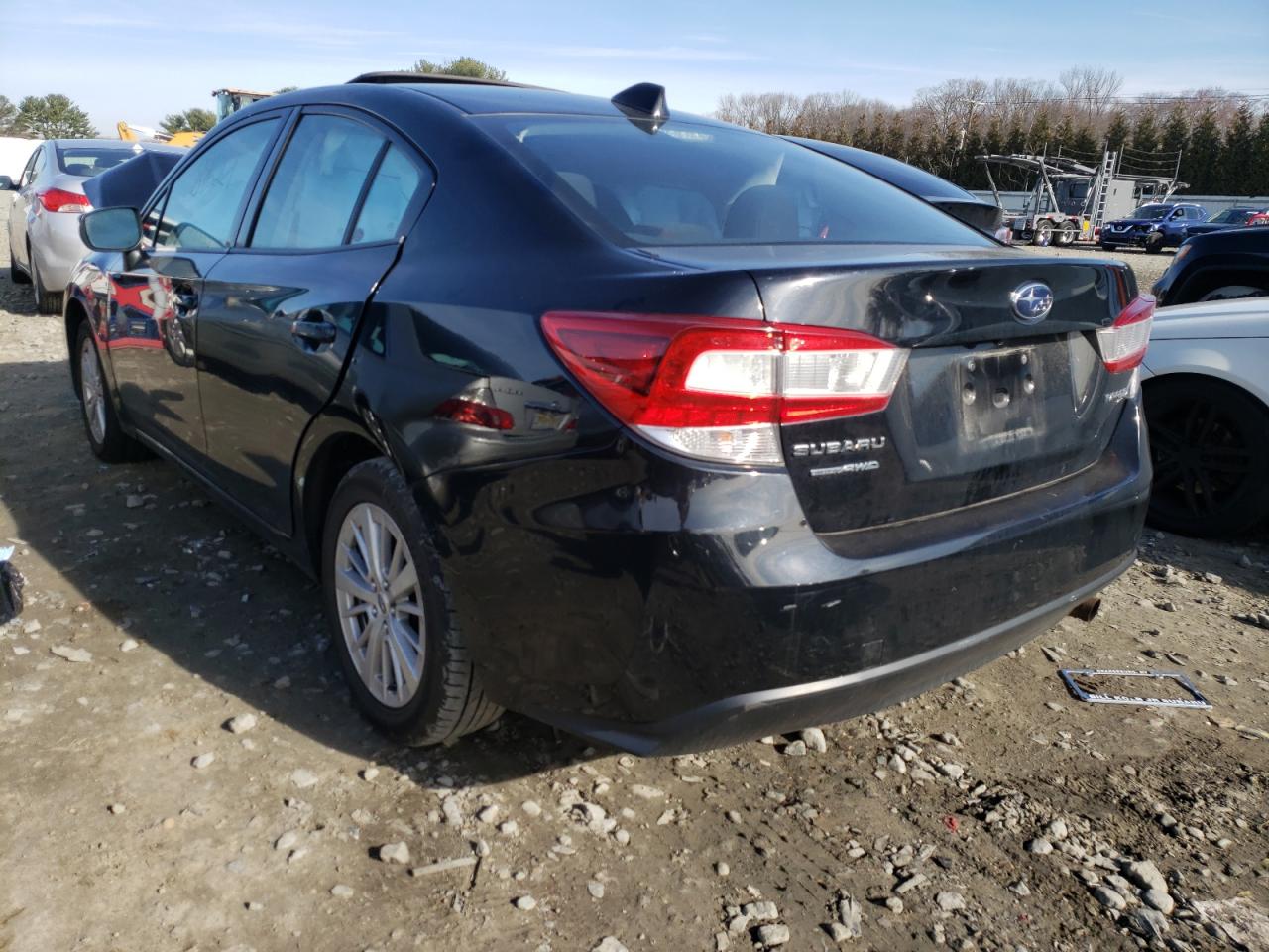 Foto 3 de la subasta – 2017 SUBARU IMPREZA PR con VIN 4S3GKAB67H3627367