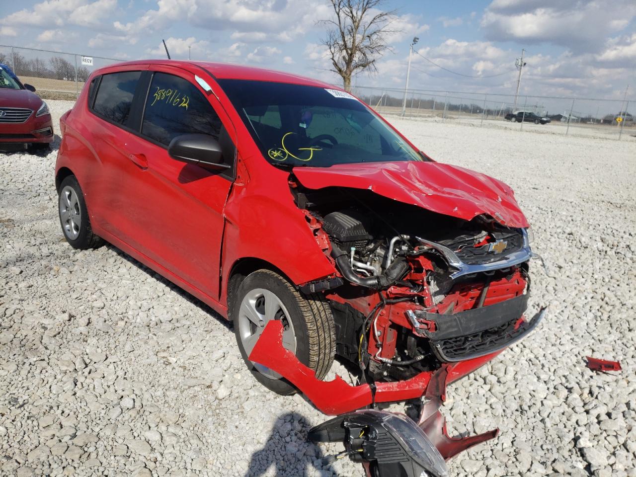 CHEVROLET SPARK LS 2020 con VIN KL8CB6SAXLC454638 - Foto de la subasta