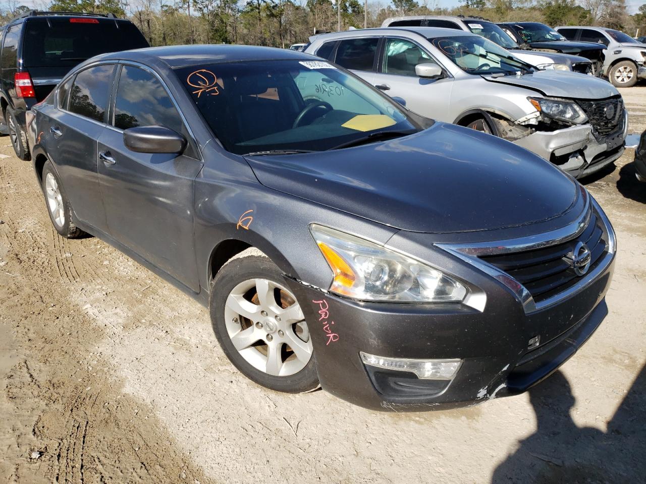 Photo 1 from auction – 2014 NISSAN ALTIMA 2.5 with VIN 1N4AL3AP3EN250485