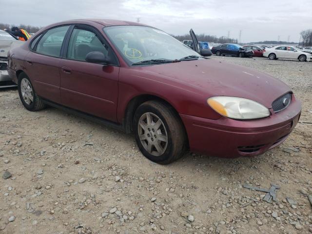 FORD TAURUS SE 2006 with VIN 1FAFP53U46A242090 - Photo from auction