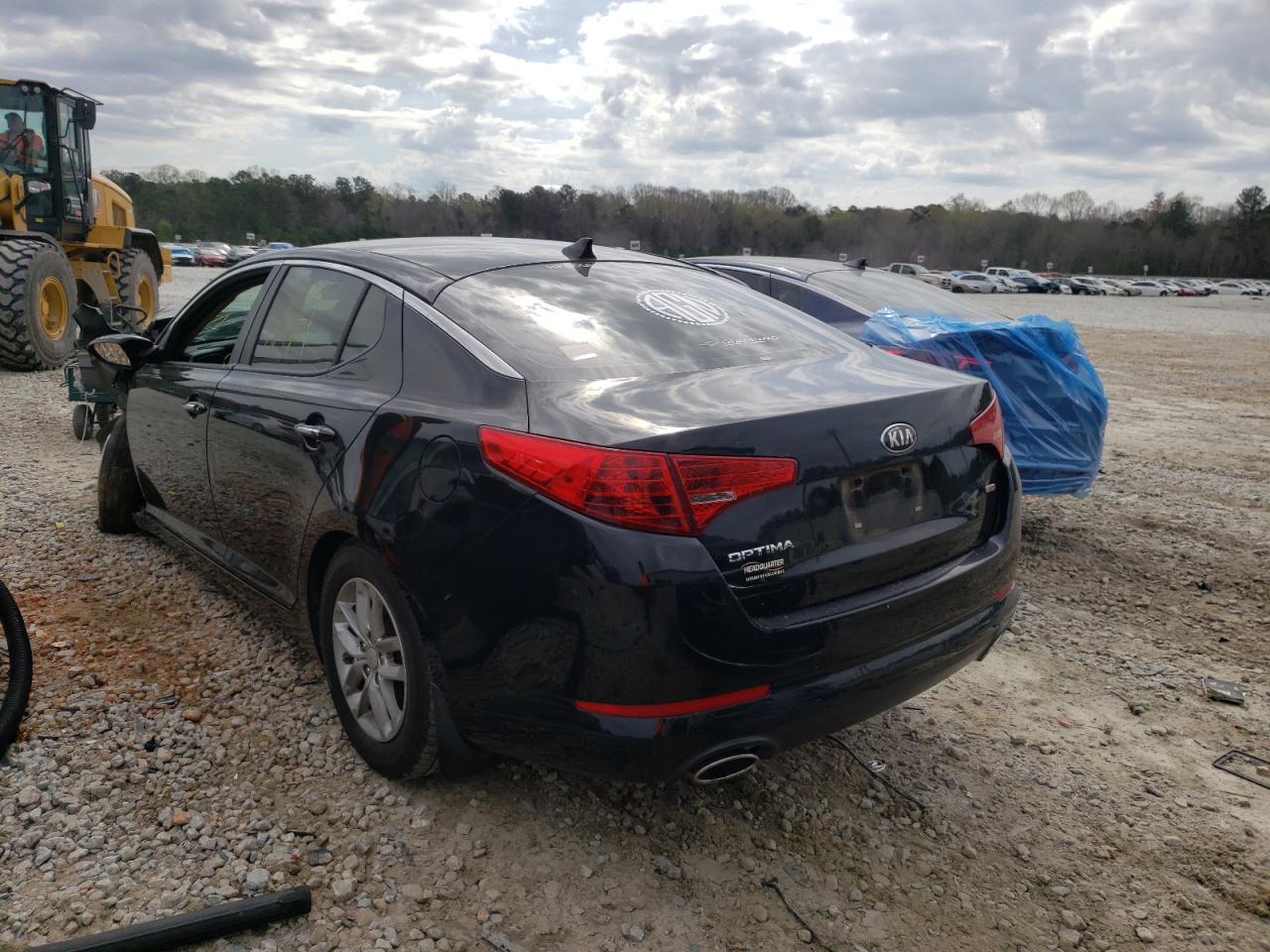 Photo 3 from auction – 2013 KIA OPTIMA LX with VIN 5XXGM4A71DG240670