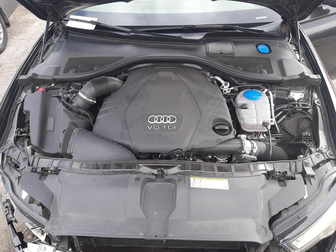 Photo 7 from auction – 2014 AUDI A6 PREMIUM with VIN WAUFMAFC4EN051739