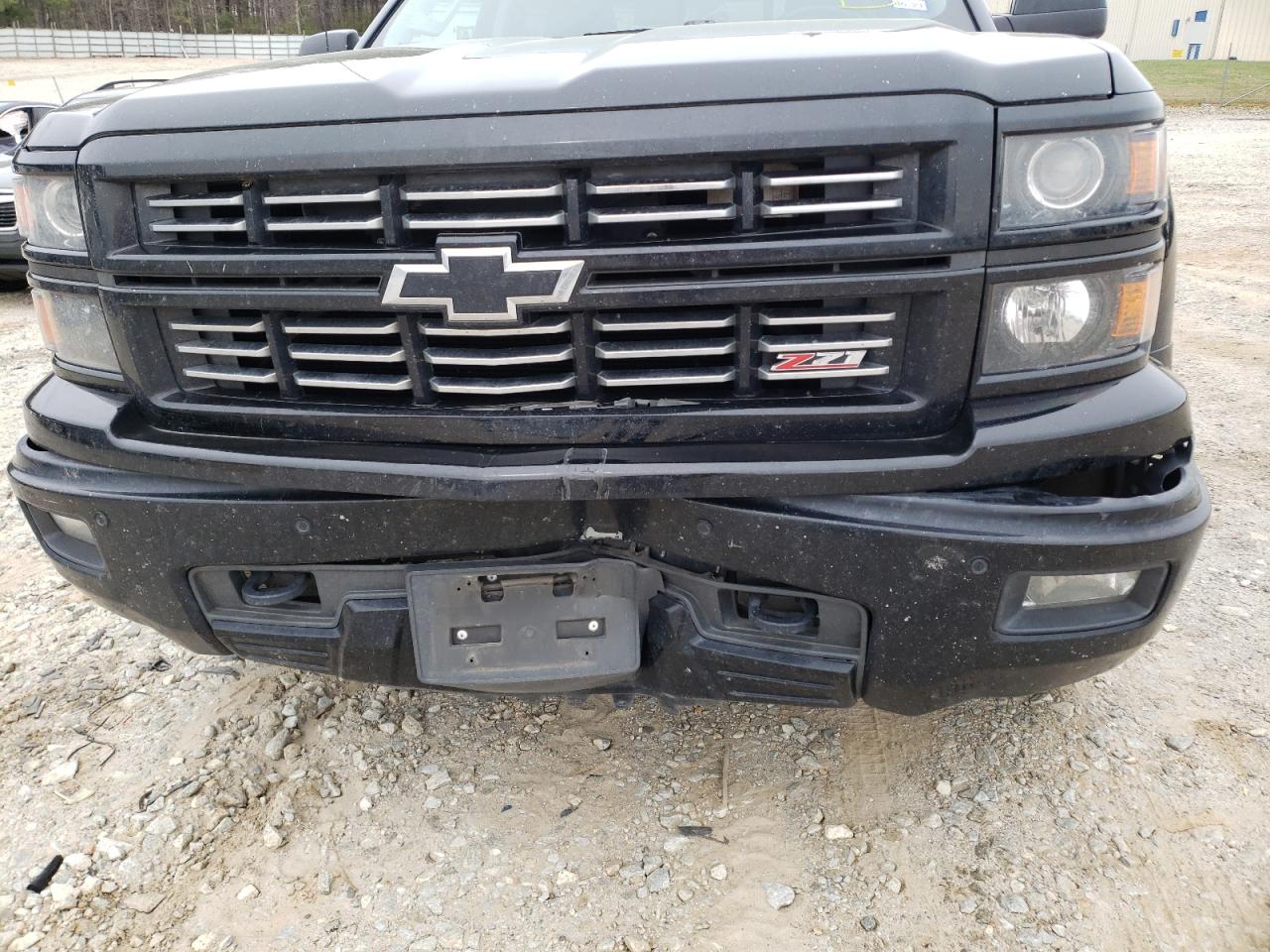 Photo 9 from auction – 2015 CHEVROLET SILVERADO with VIN 3GCUKSEC3FG359342