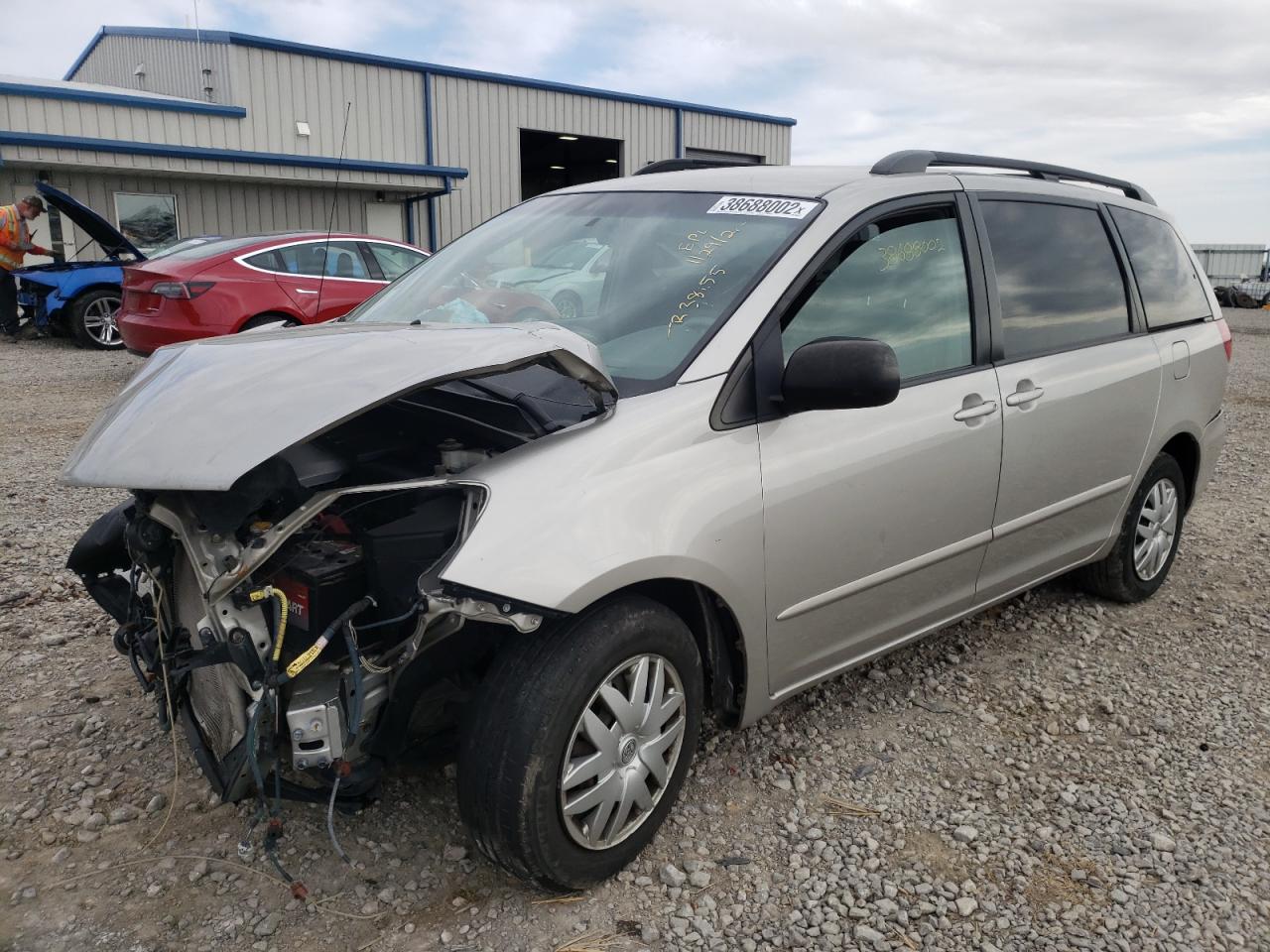 Photo 2 from auction – 2008 TOYOTA SIENNA CE with VIN 5TDZK23C78S193923