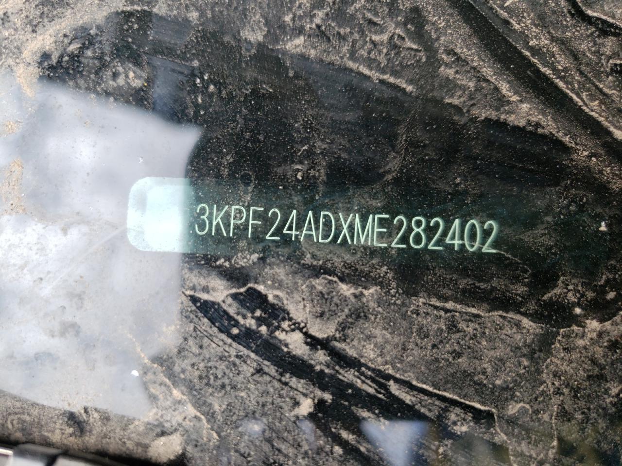 Photo 10 from auction – 2021 KIA FORTE FE with VIN 3KPF24ADXME282402