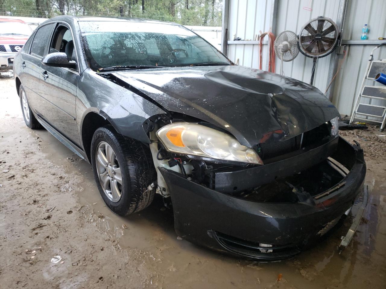 CHEVROLET IMPALA LIM 2014 with VIN 2G1WA5E31E1121597 - Photo from auction