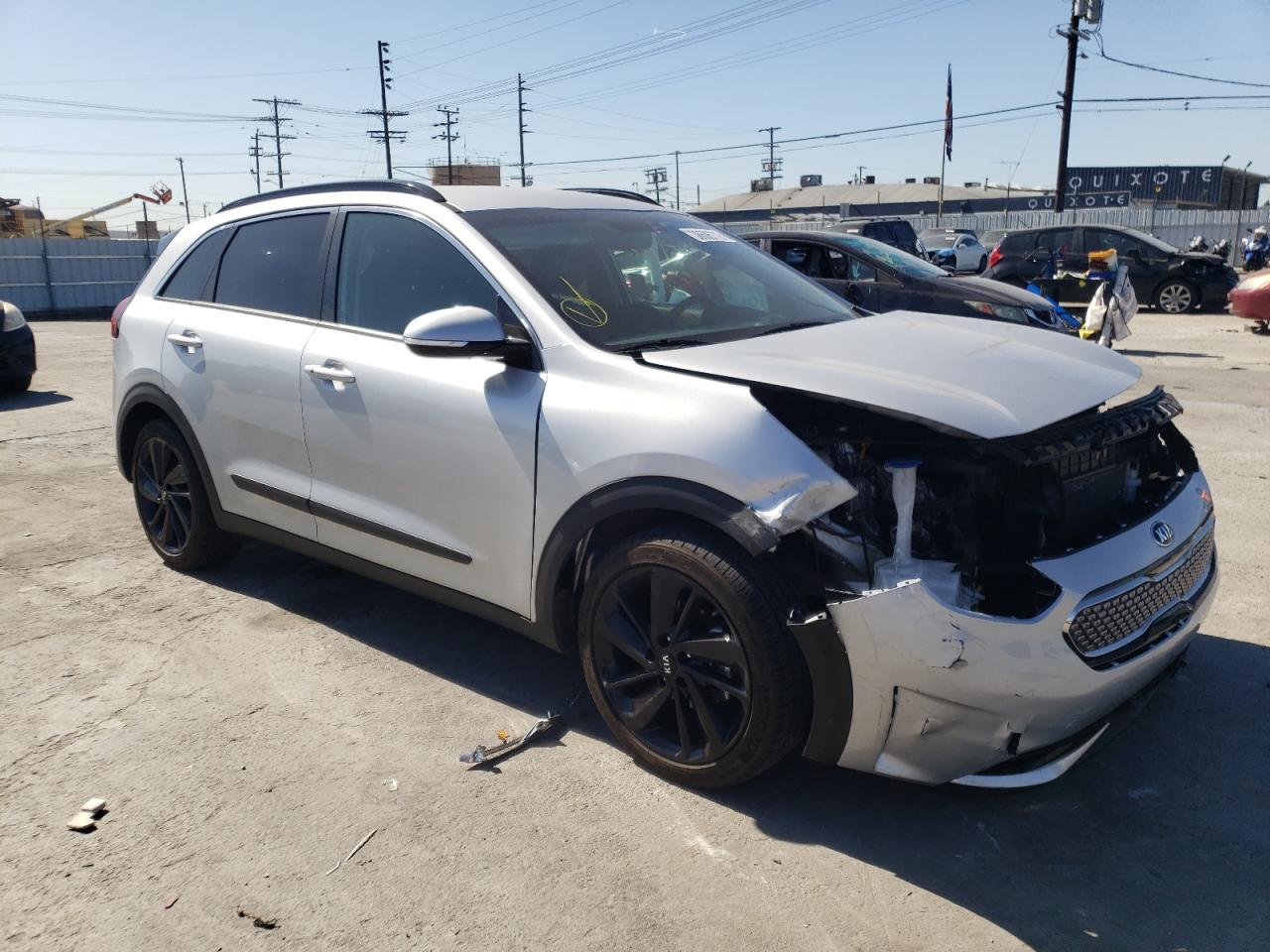 Photo 1 from auction – 2019 KIA NIRO EX with VIN KNDCC3LCXK5310321
