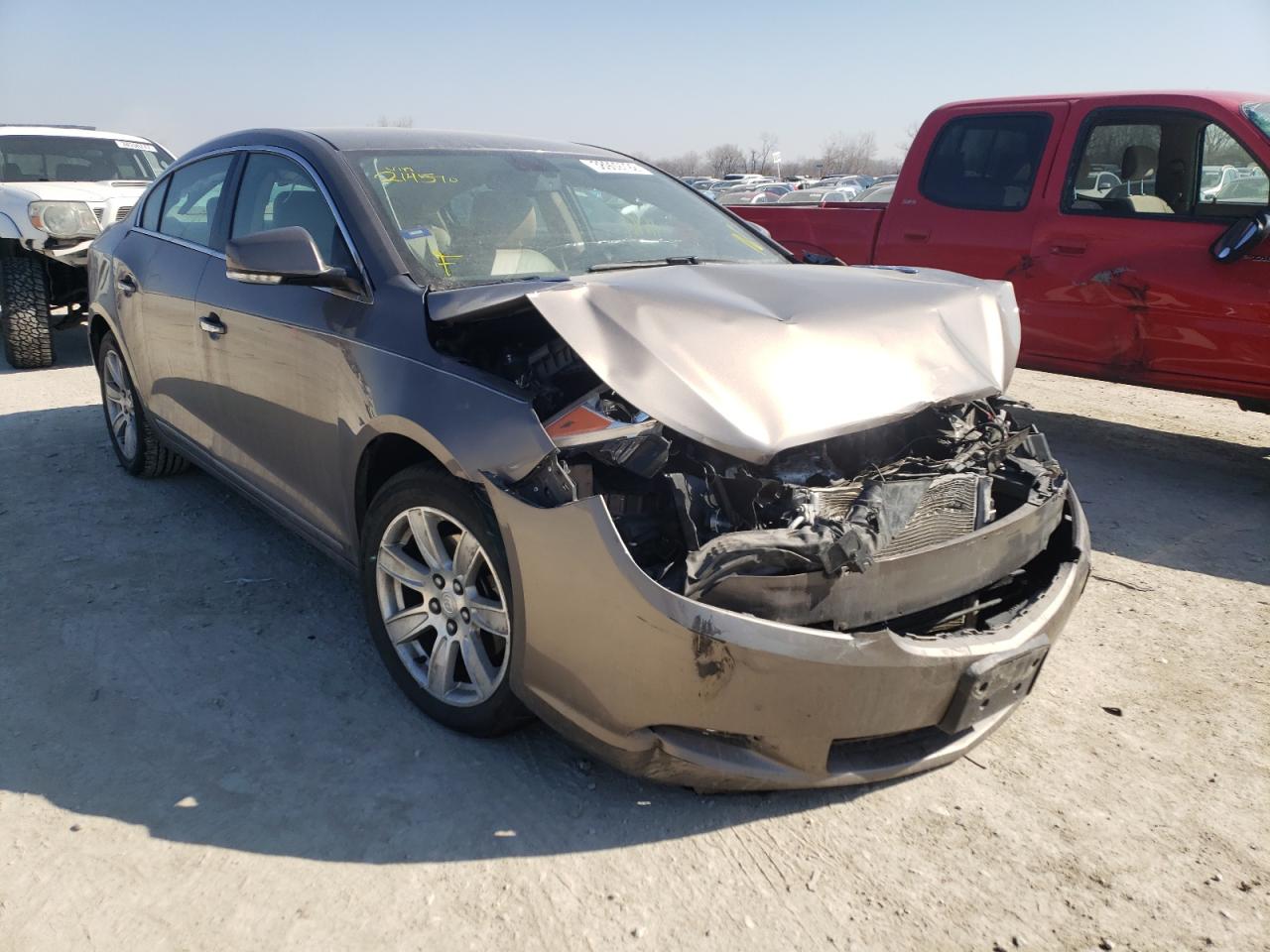 BUICK LACROSSE C 2011 with VIN 1G4GC5GD3BF214570 - Photo from auction