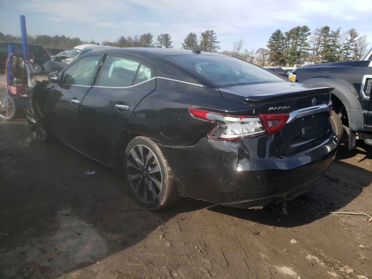 Photo 3 from auction – 2016 NISSAN MAXIMA 3.5 with VIN 1N4AA6AP5GC445560