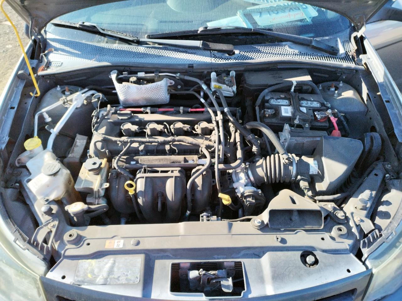 Photo 7 from auction – 2011 FORD FOCUS SES with VIN 1FAHP3GN9BW180988